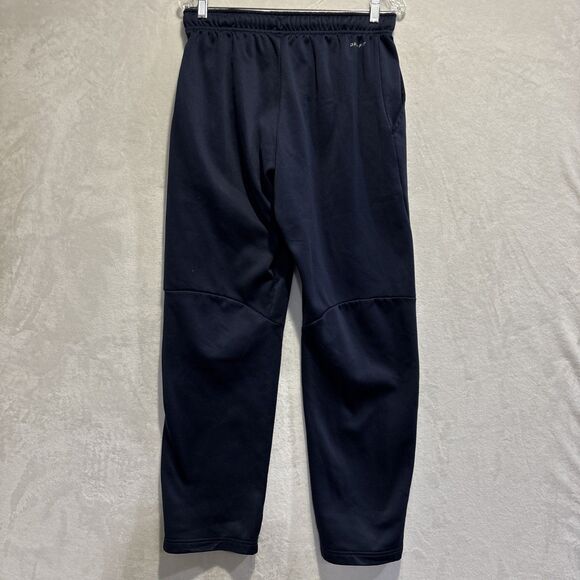 Nike DriFit Sweatpants Men's Medium Blue Therma Athletic Lounge Sweats Pants - Picture 6 of 12
